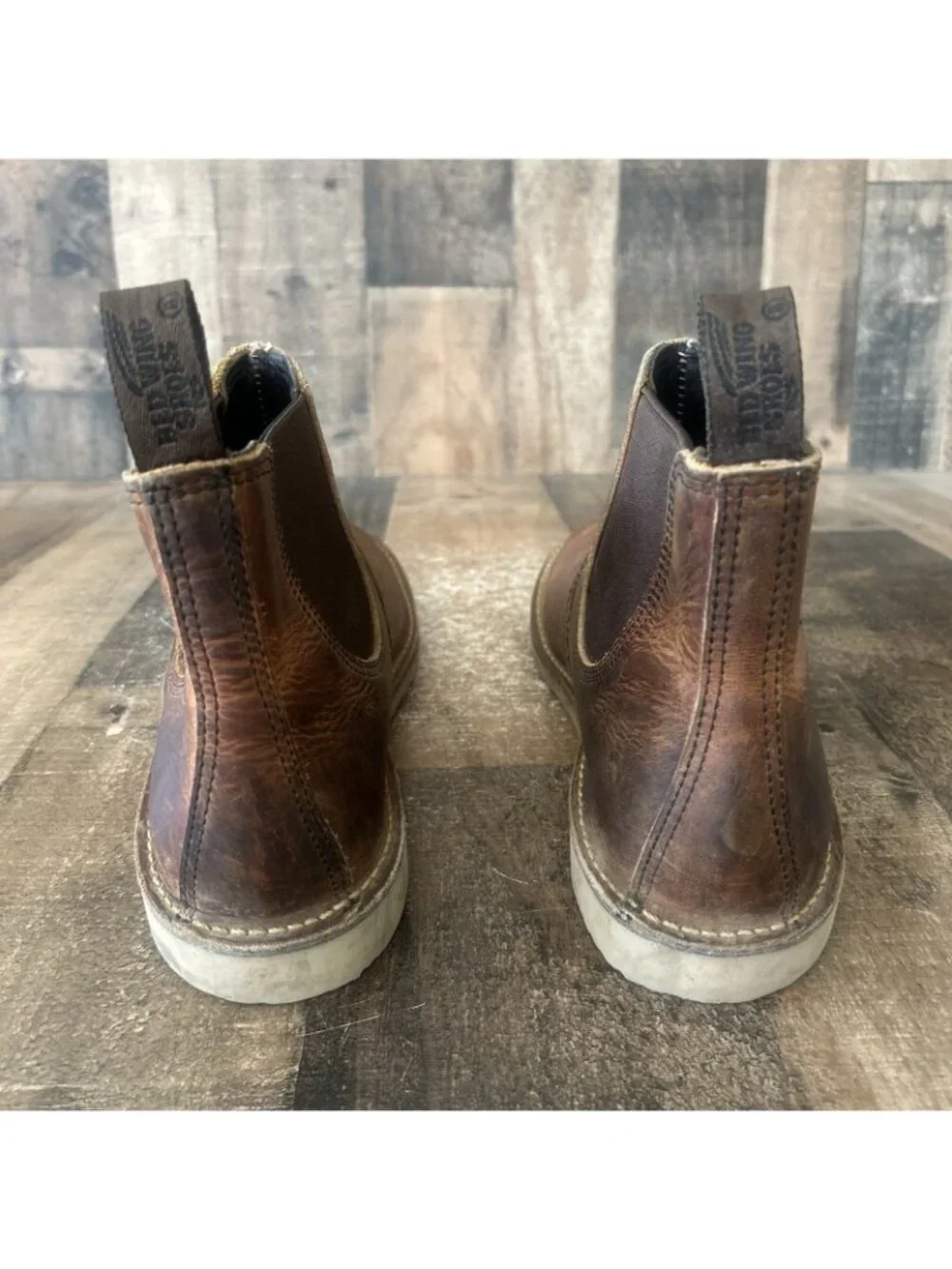 Red Wing 3311 Heritage Weekender Chelsea Plain Toe Work Boots Mens 11 D